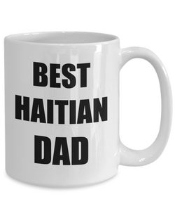Haitian Dad Mug Best Funny Gift Idea for Novelty Gag Coffee Tea Cup-Coffee Mug
