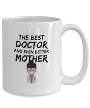 Load image into Gallery viewer, Funny Dentist Mom Mug Best Mother Coffee Cup-Coffee Mug