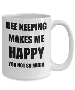 Bee Keeping Mug Lover Fan Funny Gift Idea Hobby Novelty Gag Coffee Tea Cup-Coffee Mug