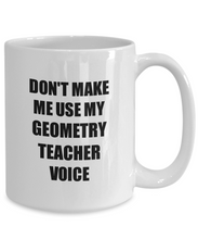 Load image into Gallery viewer, Geometry Teacher Mug Coworker Gift Idea Funny Gag For Job Coffee Tea Cup-Coffee Mug