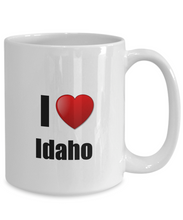 Load image into Gallery viewer, Idaho Mug I Love State Lover Pride Funny Gift Idea for Novelty Gag Coffee Tea Cup-Coffee Mug