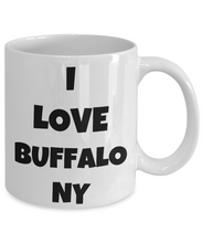 Load image into Gallery viewer, I Love Buffalo Ny Mug Funny Gift Idea Novelty Gag Coffee Tea Cup-Coffee Mug