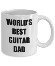 Load image into Gallery viewer, Guitar Dad Mug Funny Gift Idea for Novelty Gag Coffee Tea Cup-Coffee Mug