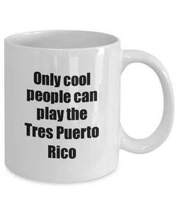 Tres Puerto Rico Player Mug Musician Funny Gift Idea Gag Coffee Tea Cup-Coffee Mug
