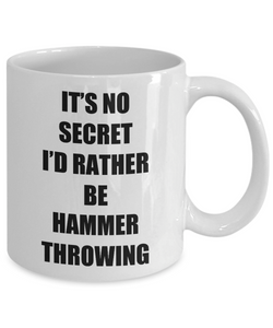 Hammer Throwing Mug Sport Fan Lover Funny Gift Idea Novelty Gag Coffee Tea Cup-Coffee Mug
