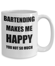 Load image into Gallery viewer, Bartending Mug Lover Fan Funny Gift Idea Hobby Novelty Gag Coffee Tea Cup-Coffee Mug