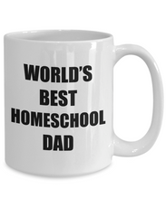 Load image into Gallery viewer, Homeschool Dad Mug Funny Gift Idea for Novelty Gag Coffee Tea Cup-[style]
