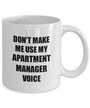 Load image into Gallery viewer, Apartment Manager Mug Coworker Gift Idea Funny Gag For Job Coffee Tea Cup-Coffee Mug