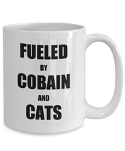 Load image into Gallery viewer, Cat Cobain Mug Funny Gift Idea for Novelty Gag Coffee Tea Cup-[style]