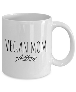 Vegan Mom Mug - Bestseller-Coffee Mug