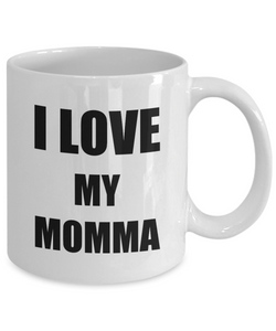 I Love My Momma Mug Funny Gift Idea Novelty Gag Coffee Tea Cup-Coffee Mug