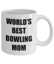 Load image into Gallery viewer, Bowling Mom Mug Best Funny Gift Idea for Novelty Gag Coffee Tea Cup-Coffee Mug