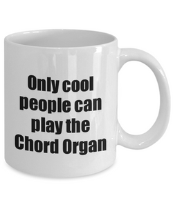 Chord Organ Player Mug Musician Funny Gift Idea Gag Coffee Tea Cup-Coffee Mug