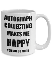 Load image into Gallery viewer, Autograph Collecting Mug Lover Fan Funny Gift Idea Hobby Novelty Gag Coffee Tea Cup-Coffee Mug