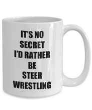 Load image into Gallery viewer, Steer Wrestling Mug Sport Fan Lover Funny Gift Idea Novelty Gag Coffee Tea Cup-Coffee Mug
