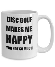 Load image into Gallery viewer, Disc Golf Mug Lover Fan Funny Gift Idea Hobby Novelty Gag Coffee Tea Cup-Coffee Mug