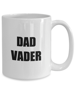 Vader Dad Mug Darth Funny Gift Idea for Novelty Gag Coffee Tea Cup-Coffee Mug