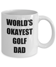 Load image into Gallery viewer, Golf Dad Mug Funny Gift Idea for Novelty Gag Coffee Tea Cup-Coffee Mug