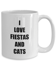 Load image into Gallery viewer, Fiesta Cat Mug Funny Gift Idea for Novelty Gag Coffee Tea Cup-[style]