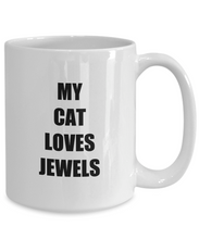 Load image into Gallery viewer, Jewel Cat Mug Funny Gift Idea for Novelty Gag Coffee Tea Cup-[style]