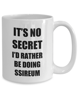 Ssireum Mug Sport Fan Lover Funny Gift Idea Novelty Gag Coffee Tea Cup-Coffee Mug