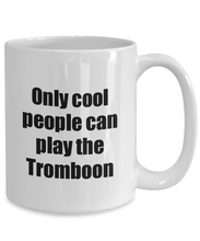 Load image into Gallery viewer, Tromboon Player Mug Musician Funny Gift Idea Gag Coffee Tea Cup-Coffee Mug