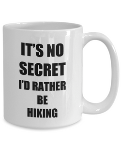 Hiking Mug Sport Fan Lover Funny Gift Idea Novelty Gag Coffee Tea Cup-Coffee Mug