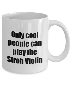 Stroh Violin Player Mug Musician Funny Gift Idea Gag Coffee Tea Cup-Coffee Mug