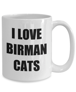 Birman Cat Mug Funny Gift Idea for Novelty Gag Coffee Tea Cup-Coffee Mug