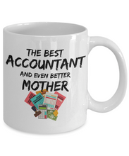 Load image into Gallery viewer, Acountant Mom Mug Best Mother Funny Gift for Mama Novelty Gag Coffee Tea Cup-Coffee Mug