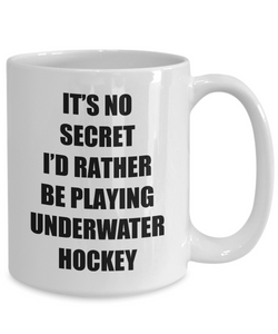 Underwater Hockey Mug Sport Fan Lover Funny Gift Idea Novelty Gag Coffee Tea Cup-Coffee Mug
