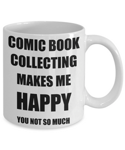 Comic Book Collecting Mug Lover Fan Funny Gift Idea Hobby Novelty Gag Coffee Tea Cup-Coffee Mug