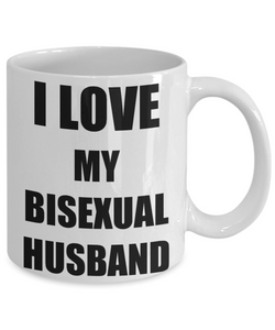 I Love My Bisexual Husband Mug Funny Gift Idea Novelty Gag Coffee Tea Cup-Coffee Mug