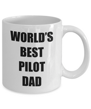 Load image into Gallery viewer, Pilot Dad Mugs Mug Funny Gift Idea for Novelty Gag Coffee Tea Cup-Coffee Mug
