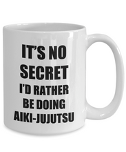 Load image into Gallery viewer, Aiki-Jujutsu Mug Sport Fan Lover Funny Gift Idea Novelty Gag Coffee Tea Cup-Coffee Mug