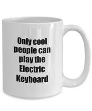 Load image into Gallery viewer, Electric Keyboard Player Mug Musician Funny Gift Idea Gag Coffee Tea Cup-Coffee Mug