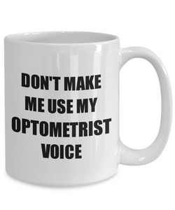 Optometrist Mug Coworker Gift Idea Funny Gag For Job Coffee Tea Cup-Coffee Mug