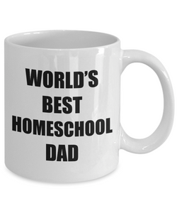 Homeschool Dad Mug Funny Gift Idea for Novelty Gag Coffee Tea Cup-[style]