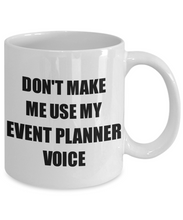 Load image into Gallery viewer, Event Planner Mug Coworker Gift Idea Funny Gag For Job Coffee Tea Cup-Coffee Mug
