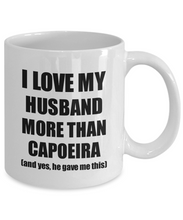 Load image into Gallery viewer, Capoeira Wife Mug Funny Valentine Gift Idea For My Spouse Lover From Husband Coffee Tea Cup-Coffee Mug