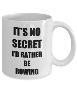 Rowing Mug Sport Fan Lover Funny Gift Idea Novelty Gag Coffee Tea Cup-Coffee Mug