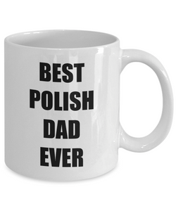 Polish Dad Mug Best Ever Funny Gift Idea for Novelty Gag Coffee Tea Cup-Coffee Mug