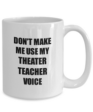Load image into Gallery viewer, Theater Teacher Mug Coworker Gift Idea Funny Gag For Job Coffee Tea Cup-Coffee Mug