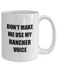 Load image into Gallery viewer, Rancher Mug Coworker Gift Idea Funny Gag For Job Coffee Tea Cup-Coffee Mug