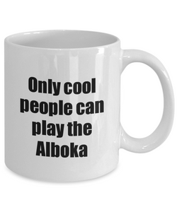 Alboka Player Mug Musician Funny Gift Idea Gag Coffee Tea Cup-Coffee Mug