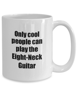 Eight-Neck Guitar Player Mug Musician Funny Gift Idea Gag Coffee Tea Cup-Coffee Mug