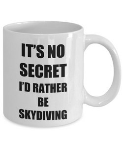 Skydiving Mug Sport Fan Lover Funny Gift Idea Novelty Gag Coffee Tea Cup-Coffee Mug