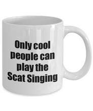 Load image into Gallery viewer, Scat Singing Player Mug Musician Funny Gift Idea Gag Coffee Tea Cup-Coffee Mug