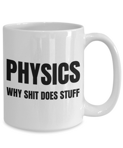 Physics Mug Medical Formula Quantum Best Science Teacher Funny Engineer Gift Idea For Novelty Coffee Tea Cup-Coffee Mug