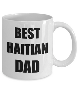 Haitian Dad Mug Best Funny Gift Idea for Novelty Gag Coffee Tea Cup-Coffee Mug